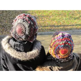 Grenobloise - crochet beret
