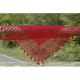 Heloise - crochet shawl
