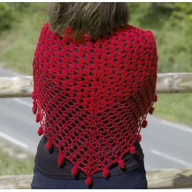 Heloise - crochet shawl
