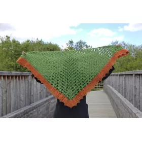 Scottish Island - crochet shawl