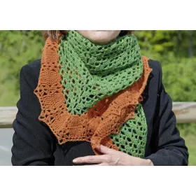 Scottish Island - crochet shawl