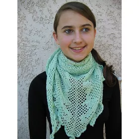 Katarina - crochet shawl