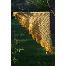 A striped life - crochet shawls