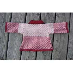 Manon - crochet baby jacket