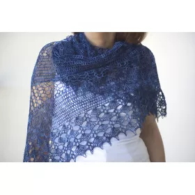 Summer Breeze - crochet shawl
