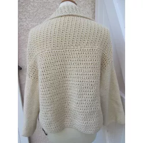 OXIXO - knitted and crocheted jacket
