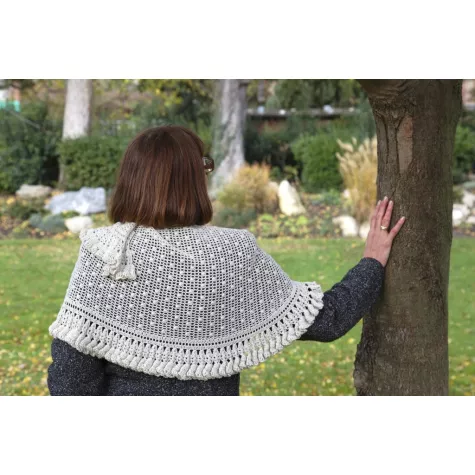 Corolle - crochet shawl