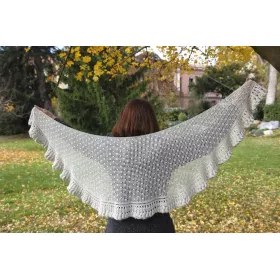 Corolle - crochet shawl
