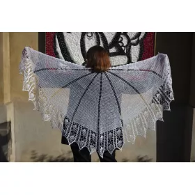 Such a beautiful bride - crochet shawl