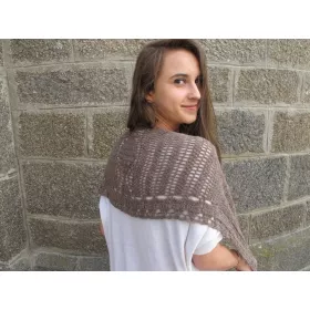 Antonia - shawl and pouch