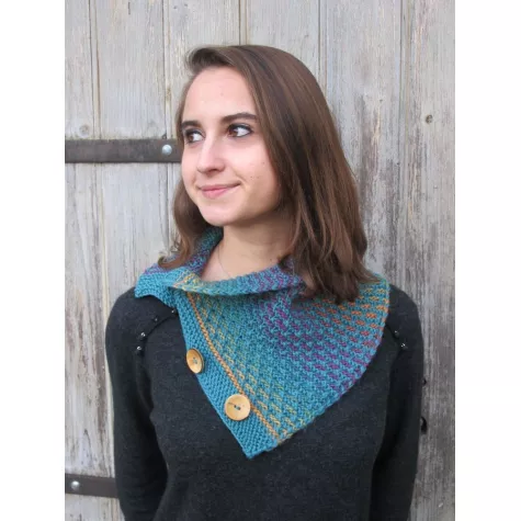 Solfège - knitted cowl