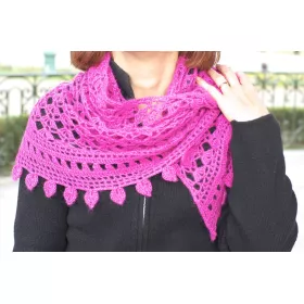 Armorique - crochet shawl