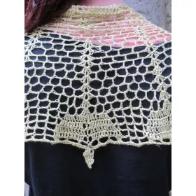 Euphorbia - crochet shawl