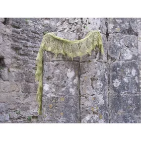 Euphorbia - crochet shawl