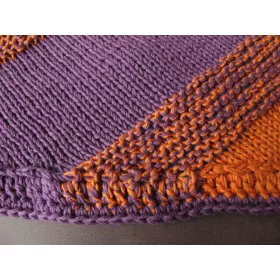 Stina - knitted blanket