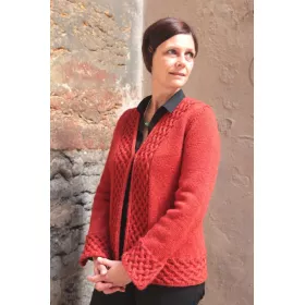 Louise Labé - knitted cardigan