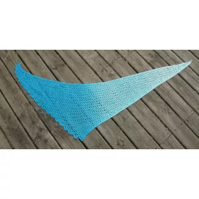 Wave - crochet shawl