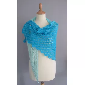 Wave - crochet shawl