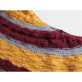 Sibylla - knitted shawl