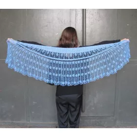 Siebold - crochet shawl
