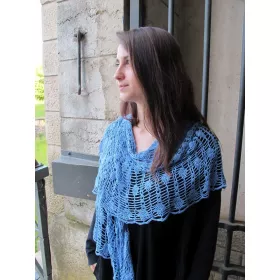 Siebold - crochet shawl