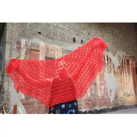 Poppaea Shawl - crochet shawl