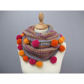 Guinguette - knitted shawl