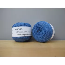 London - laceweight wool and silk yarn