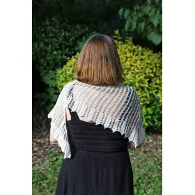Candide - crochet shawl