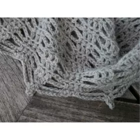 Circaetus - crochet shawl