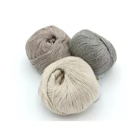 Puno - cotton and alpaca yarn