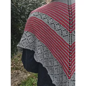 North Cape - knitted shawl