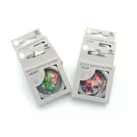 Lockable stitch markers in sets - Tulip brand