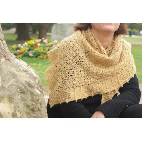 Toscane - crochet shawl