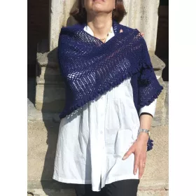 Roma - crochet shawl