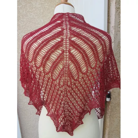 Quimperlé - knitted shawl