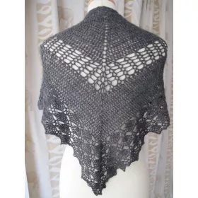Summer Breeze - crochet shawl