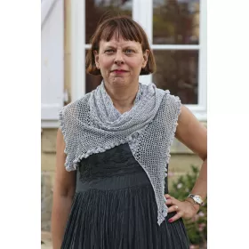 Mist - crochet shawl