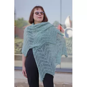 Pipistrelle - crochet shawls