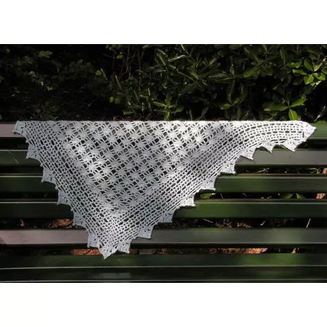Celeste - crochet shawl