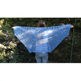 Ecume - crochet shawl