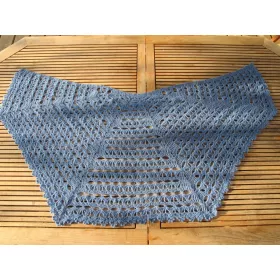 Ecume - crochet shawl